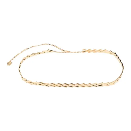 VERSACE Металлические цепочки на талию Женские Золото Ширина 1,5 см