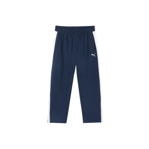 Детские спортивные брюки PUMA T7 из трикотажной ткани