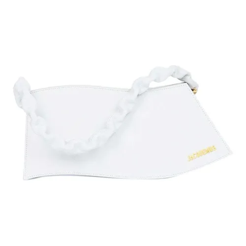 Jacquemus Телячья кожа Сумка на плечо Женская Белая