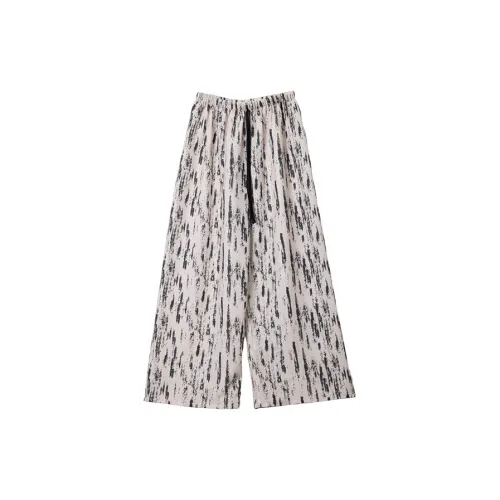 Flowers in water Пижамные штаны Женские