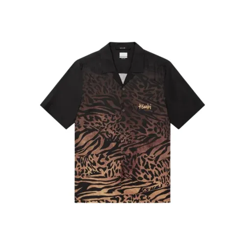 Ksubi Коричневый Мужские Рубашки