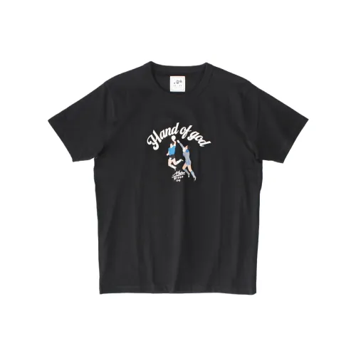 LEREDITA 210 г Двойная пряжа 100% хлопок Винтаж Трикотажная ткань Круглый вырез Короткий рукав Рубашка Облегающий крой Мужской