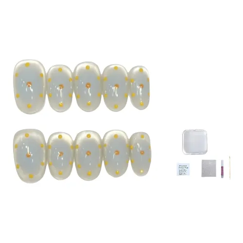 JIDUOMENG Накладные ногти Унисекс