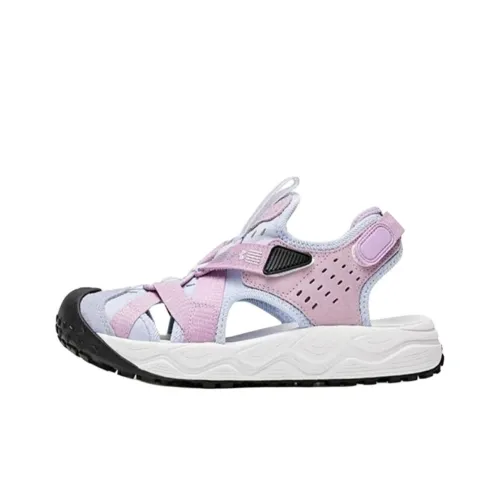 Under Armour Anti KICK Водонепроницаемый And Дышащий Быстросохнущий Противоскользящие детские сандалии Светло-фиолетовый Подростки