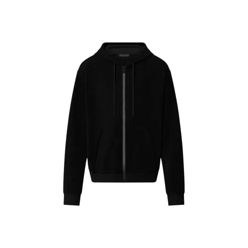 LOUIS VUITTON Мужские черные свитшоты