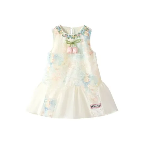 SNOOPY Платье для детей 3-7 лет