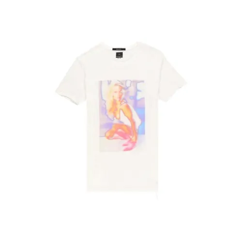 Ksubi Белая Унисекс Футболка