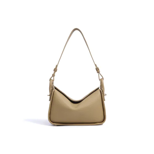 SOSITE Кожа Taurillon Clemence Сумка через плечо Стандартная Женская Миндаль Черный Светло-серый Небесно-голубой