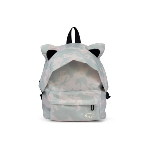 Villelon Полиэстер Рюкзак Стандартный Унисекс Розовый Синий Серый