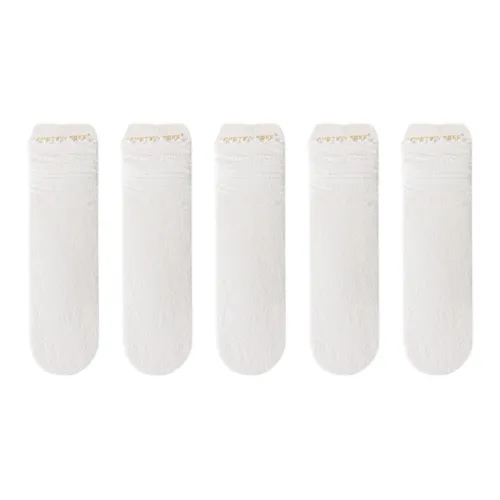 Носки Flowers In Water женские высокие упаковка из 5 пар