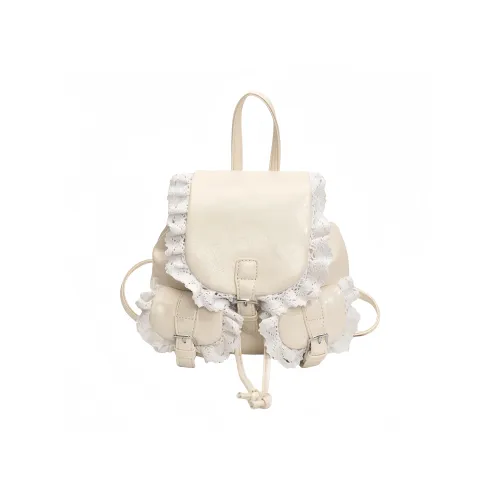 Single Warehouse ПУ (полиуретан) Рюкзак Стандартный Женские Белый Желтый Серебряный Черный