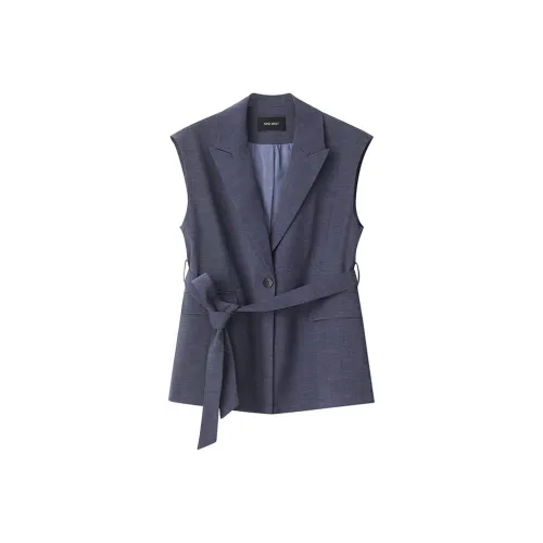 NINE WEST Индиго Женские жилеты