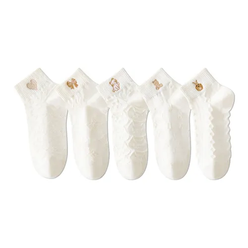 MIZU Низкие носки женские упаковка из 5 пар