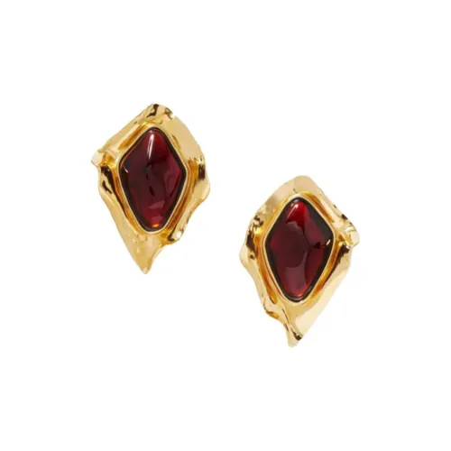 SAINT LAURENT Clip-On Серьги Женские