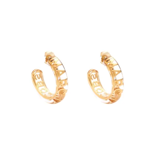 MARC JACOBS Серьги из сплава женские золотые