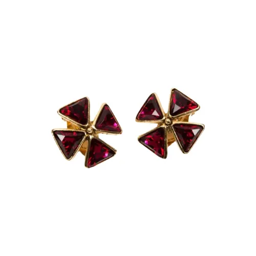 SAINT LAURENT Clip-On Серьги Женские