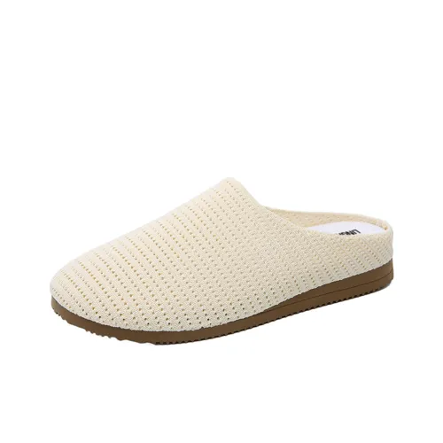 LINGPAO Череп Слип-резистентные Тихие Домашние тапочки Женские