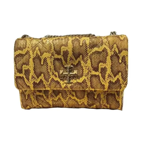 TORY BURCH Kira (Красный) Змеиная кожа с принтом тисненая кожа сумка через плечо маленькая женская желтая