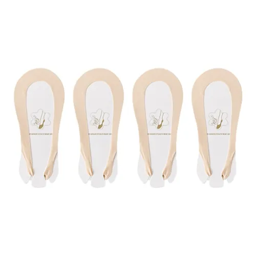 Flowers In Water No Show Носки Женские 4 упаковки