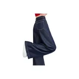 Джинсовый синий, увеличенная длина.