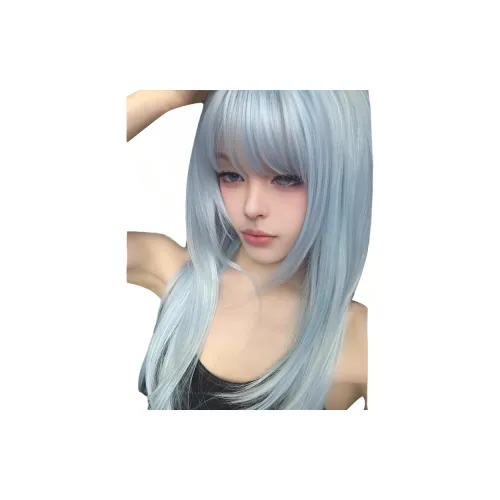 FYOSEE Angel Ледяной Синий Женский Перука COS Exclusive