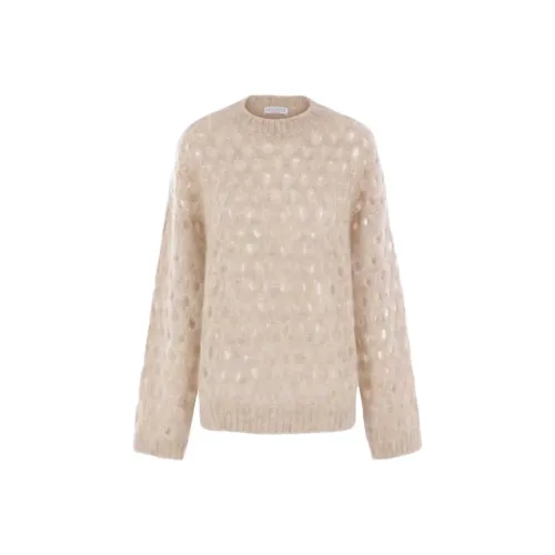 BRUNELLO CUCINELLI Свитер Женский Бежевый