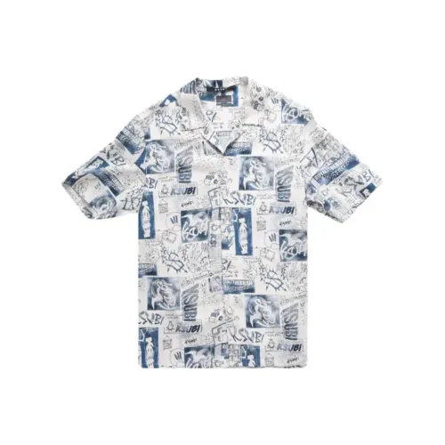 Ksubi Белая Мужская Рубашка