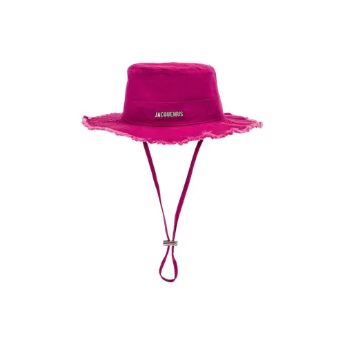 Jacquemus Хлопок Ведро Женские Темно-розовый