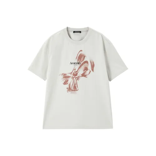 PEACEBIRD Спокойный серый Женские футболки