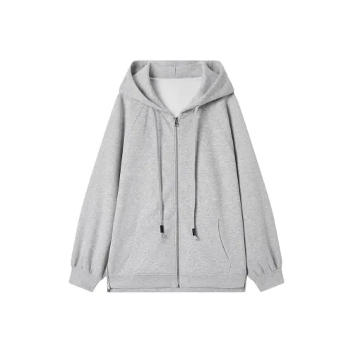 EICHITOO Светло-серый 09 Женские Толстовки