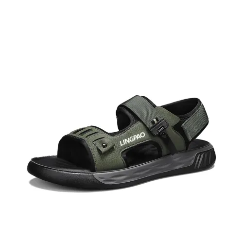 LINGPAO Пляжные сандалии Мужские