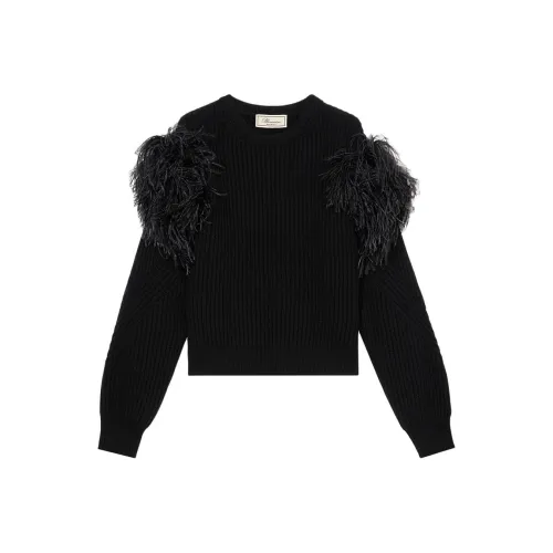 Blumarine Черные Женские Свитеры