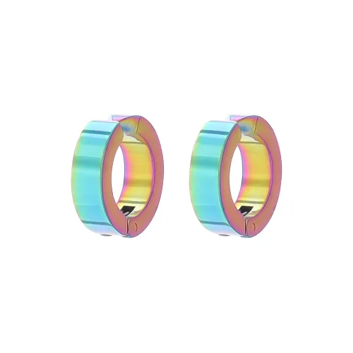 ZANC Сплав Нижняя заколка On Серьги Унисекс