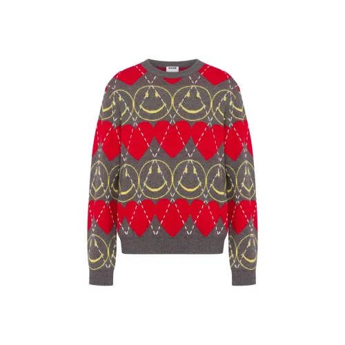 MOSCHINO Серые Мужские Свитера