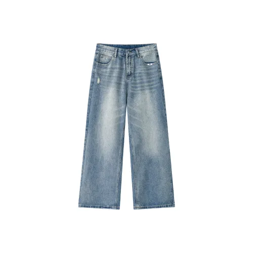 LOOX! Джинсы унисекс ледниково-голубого цвета