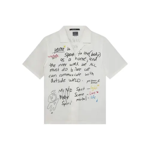 Ksubi Белая Мужская Рубашка