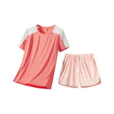 Розово-красный + Розовый