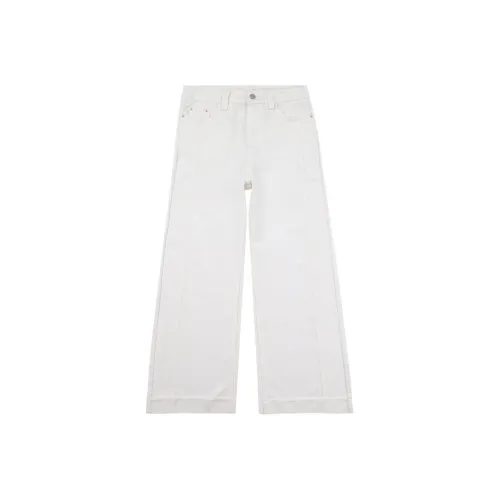 MEISIDUO Экрю Ankle Длина (размер в длину) Женские Джинсы