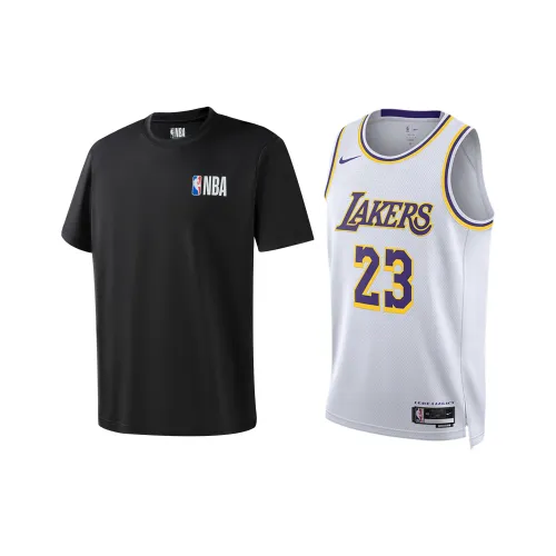 NBA x Nike Los Angeles Lakers Повседневная спортивная одежда Унисекс