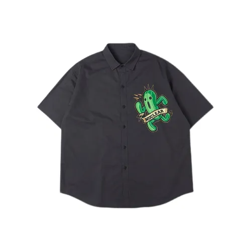 NUCLEAR EXPLOSION Мужские рубашки