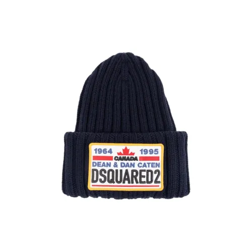 DSQUARED 2 Шерсть Бини Мужской Черный