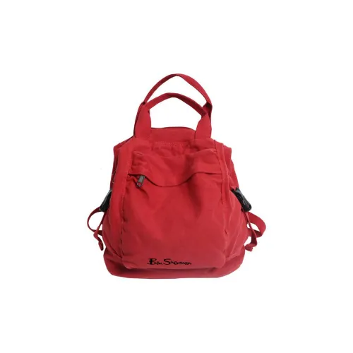 BEN SHERMAN Холст Рюкзак Унисекс Многоцветный