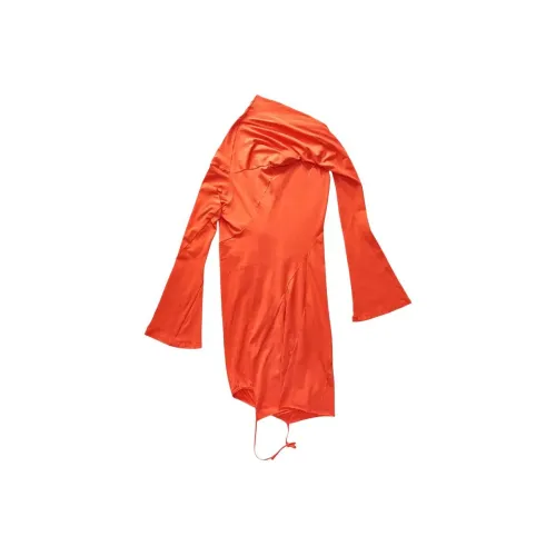 Ottolinger Red Женские Длинные Рукава Платья