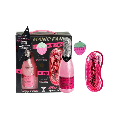 MANIC PANIC После вечеринки Наборы для очищения тела и ухода ароматизированные увлажняющие