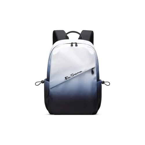 BEN SHERMAN Оксфорд Рюкзак Унисекс Чернила Черный градиент Градиентный синий