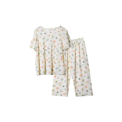 Пижама Flowers in Water Набор Женские