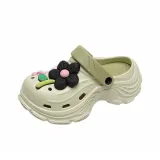 YC-SH-002 Матча Цветочный дизайн [Мягкий Удобный]