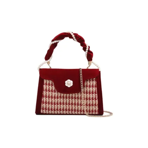 VIHUS PU (полиуретан) Одно плечо Сумка Женская Красная