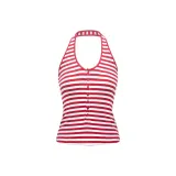 Красные и белые полосы