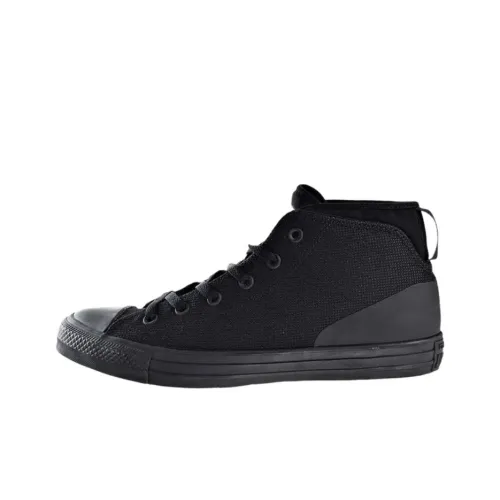 Converse Chuck Taylor All Star Abrasion Resistant MID Топ Кеды Унисекс Черный